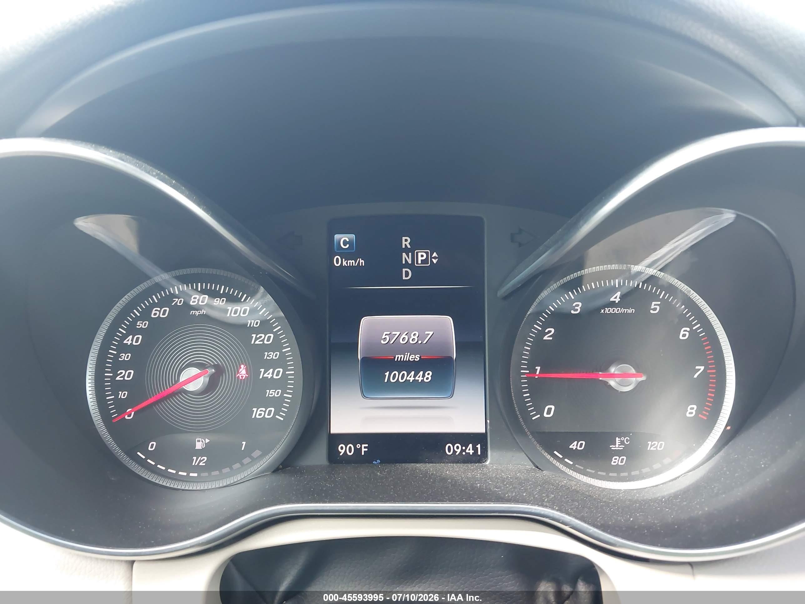 2015 MERCEDES-BENZ C 300 4MATIC