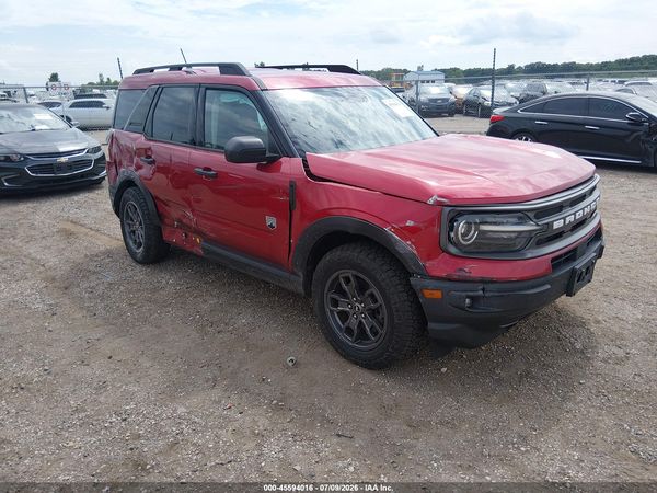 2021 FORD BRONCO SPORT BIG BEND