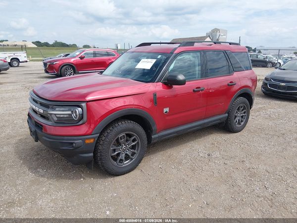 2021 FORD BRONCO SPORT BIG BEND