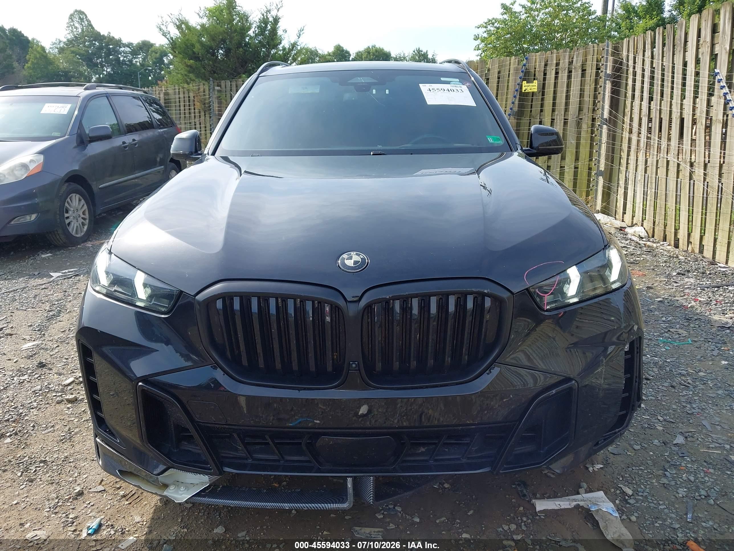 2024 BMW X5 XDRIVE40I