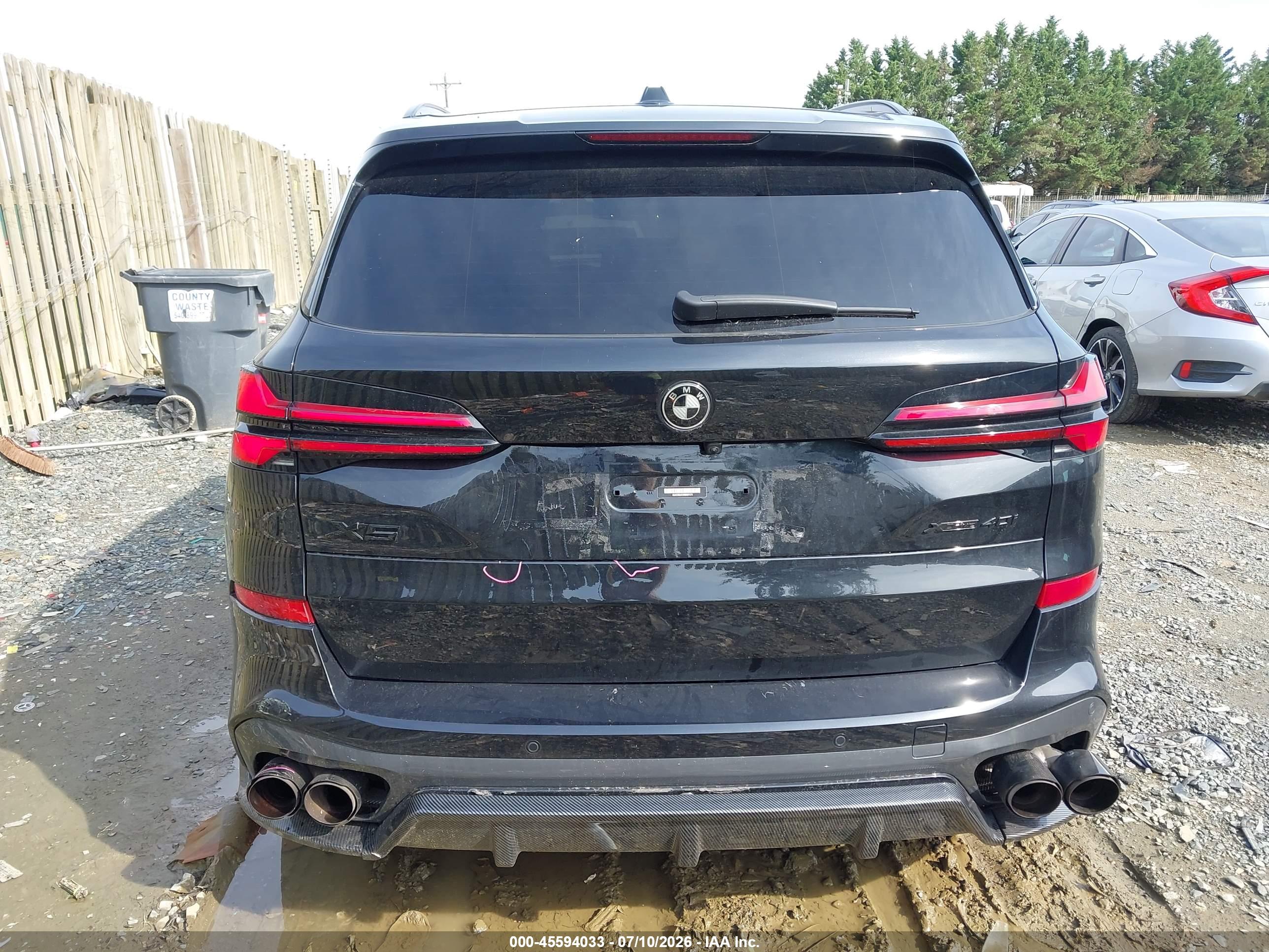 2024 BMW X5 XDRIVE40I