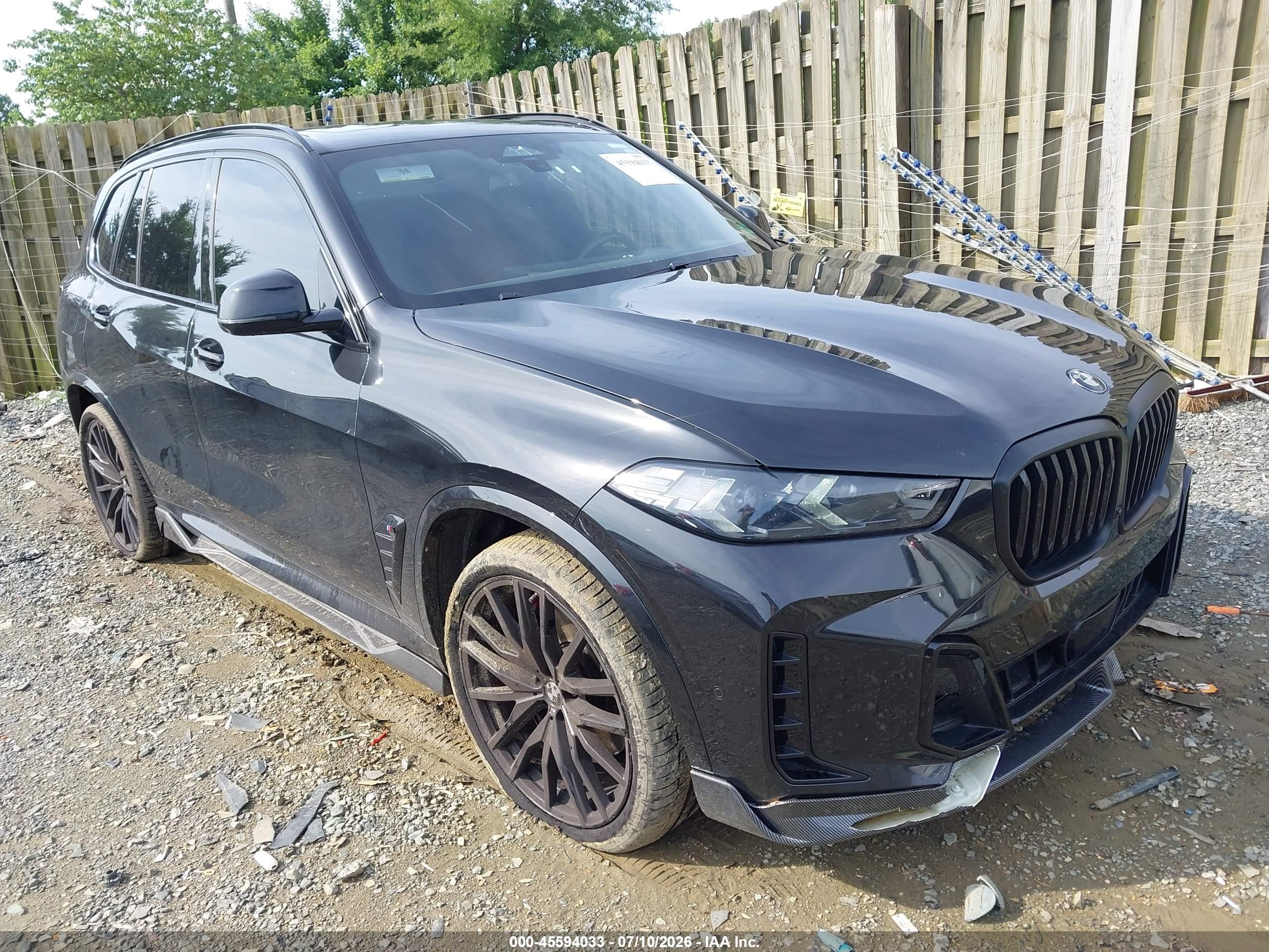 2024 BMW X5 XDRIVE40I