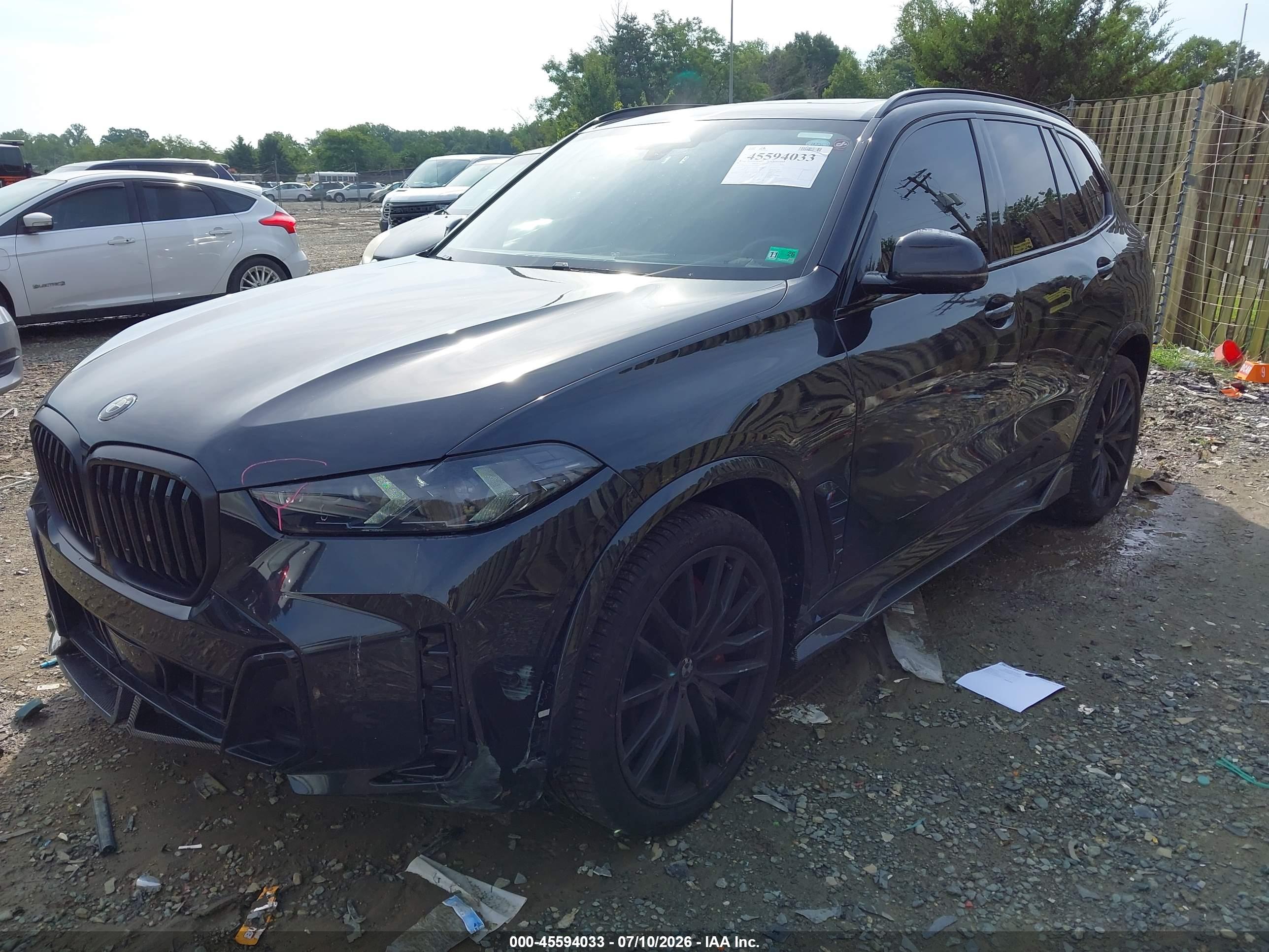 2024 BMW X5 XDRIVE40I