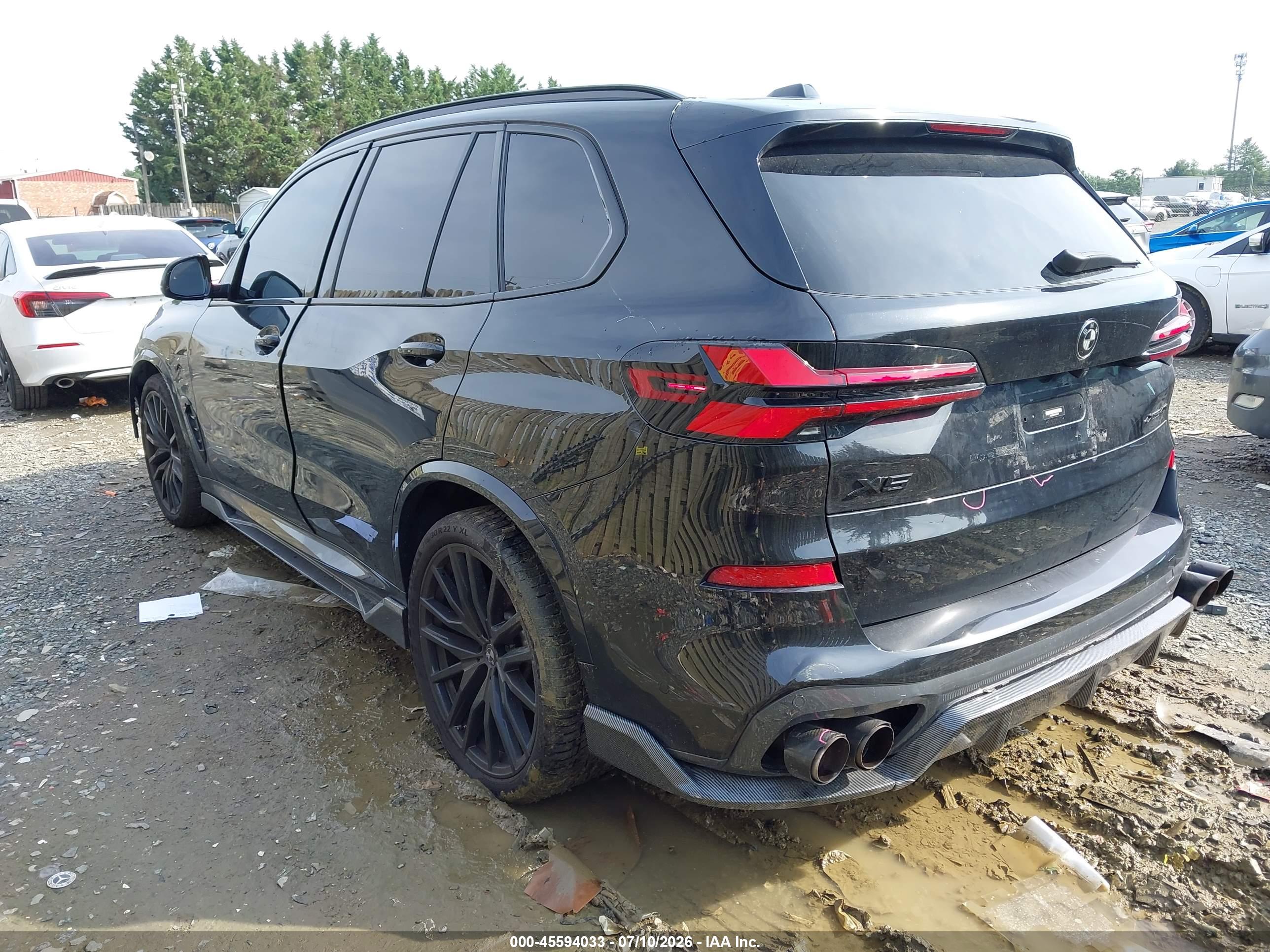 2024 BMW X5 XDRIVE40I