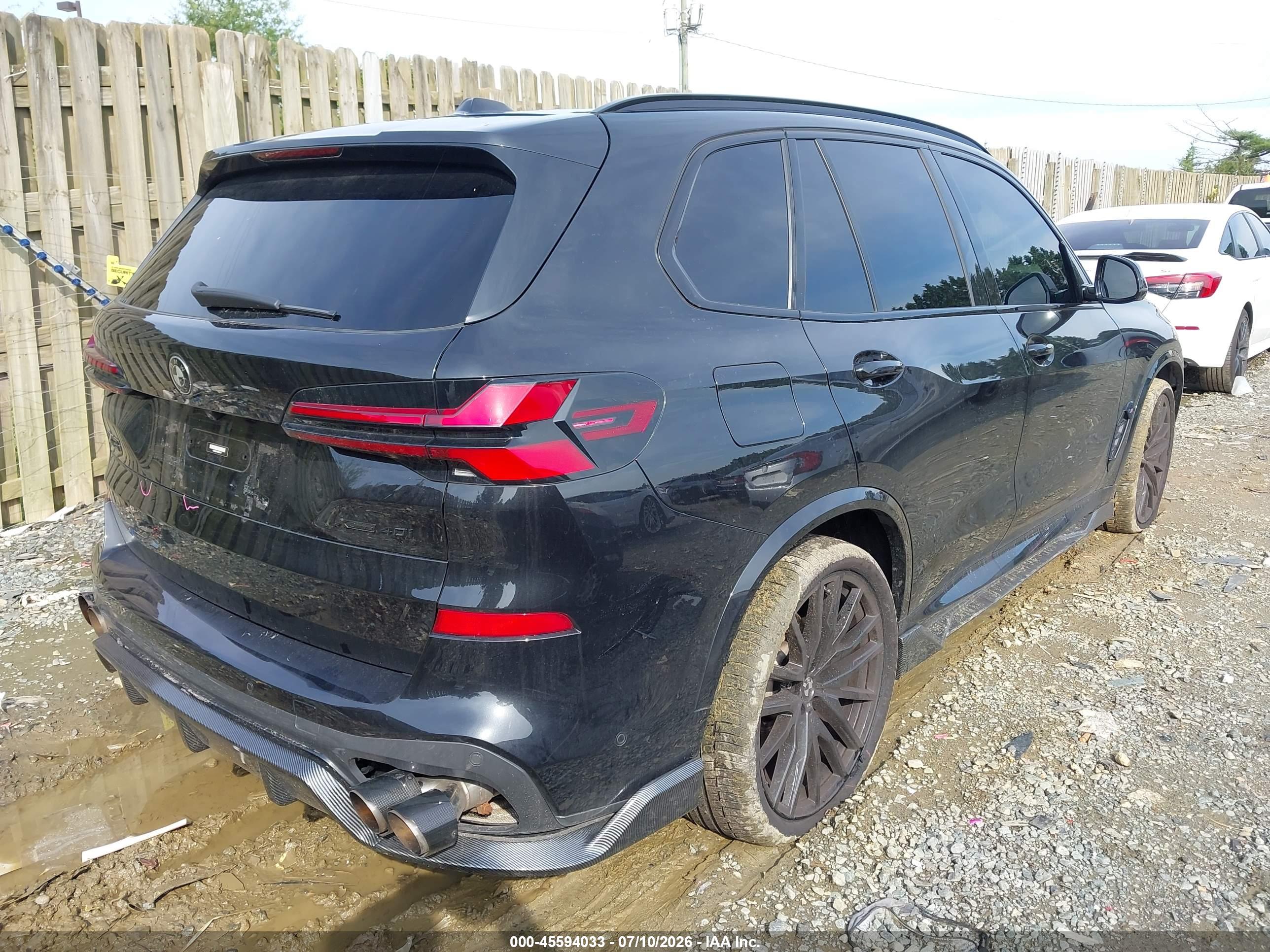 2024 BMW X5 XDRIVE40I