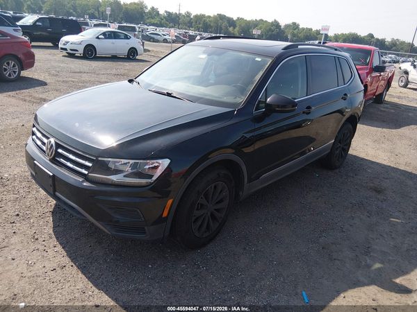 2018 VOLKSWAGEN TIGUAN — I2