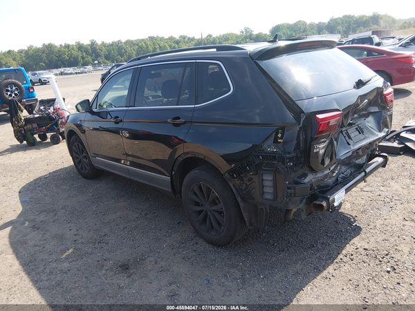 2018 VOLKSWAGEN TIGUAN 2.0T SE/2.0T SEL — I3