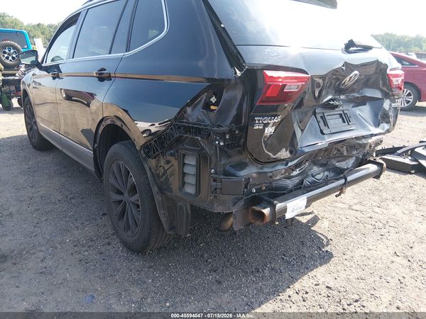 2018 VOLKSWAGEN TIGUAN 2.0T SE/2.0T SEL — I6