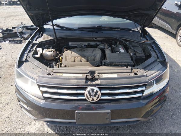 2018 VOLKSWAGEN TIGUAN 2.0T SE/2.0T SEL — I10