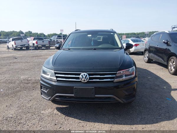 2018 VOLKSWAGEN TIGUAN 2.0T SE/2.0T SEL — I115