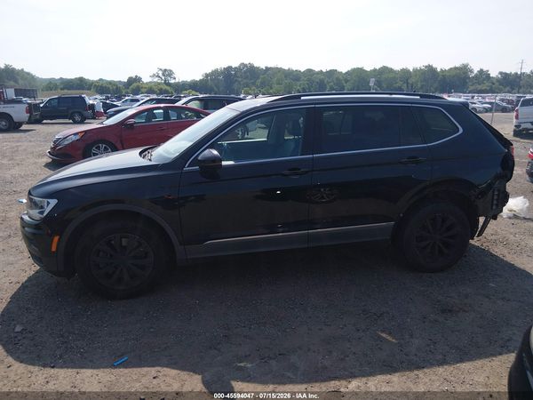 2018 VOLKSWAGEN TIGUAN 2.0T SE/2.0T SEL — I117