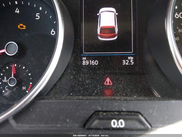 2018 VOLKSWAGEN TIGUAN 2.0T SE/2.0T SEL — I118