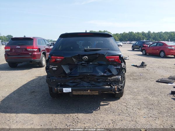 2018 VOLKSWAGEN TIGUAN 2.0T SE/2.0T SEL — I119
