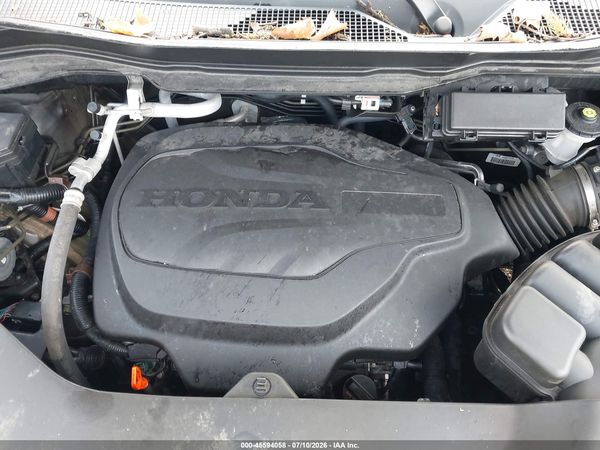 2022 HONDA PILOT AWD BLACK EDITION