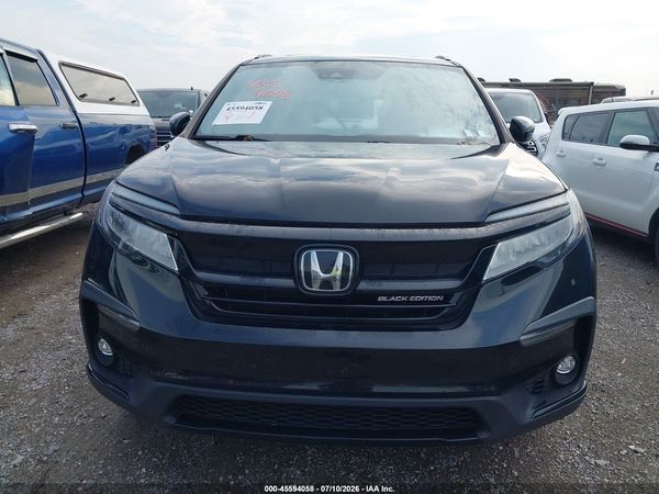 2022 HONDA PILOT AWD BLACK EDITION