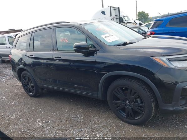 2022 HONDA PILOT AWD BLACK EDITION