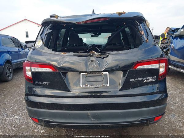 2022 HONDA PILOT AWD BLACK EDITION