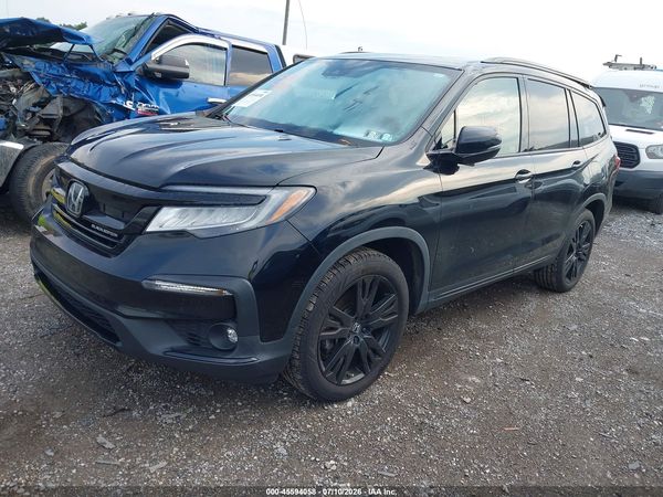 2022 HONDA PILOT AWD BLACK EDITION