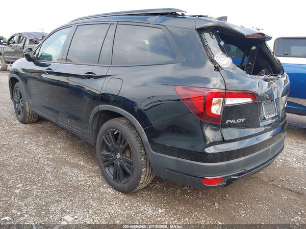 2022 HONDA PILOT AWD BLACK EDITION