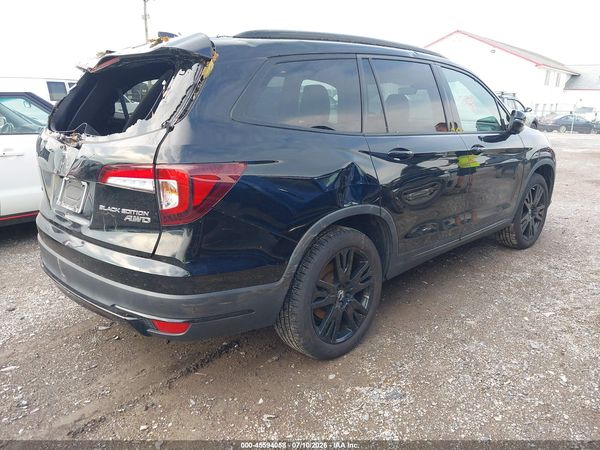 2022 HONDA PILOT AWD BLACK EDITION