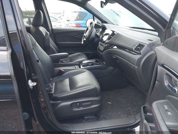 2022 HONDA PILOT AWD BLACK EDITION