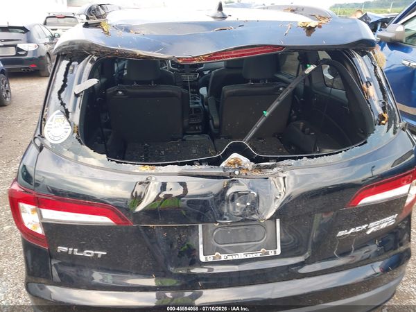 2022 HONDA PILOT AWD BLACK EDITION