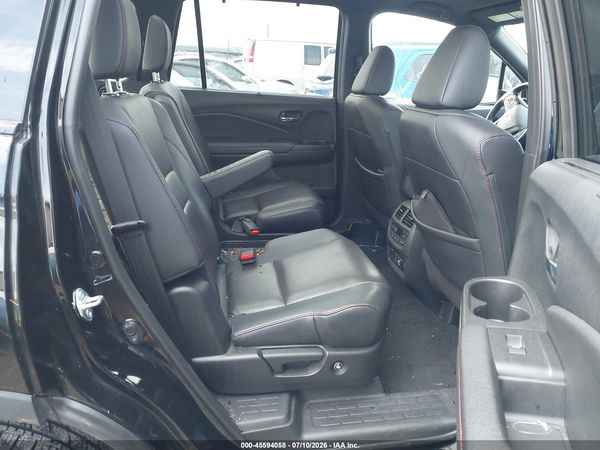 2022 HONDA PILOT AWD BLACK EDITION