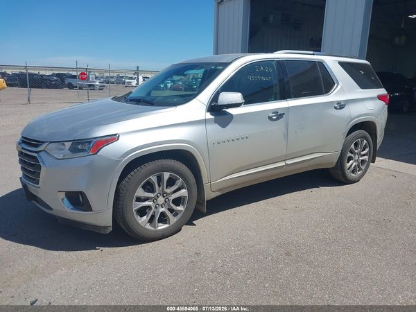 2018 CHEVROLET TRAVERSE — I2