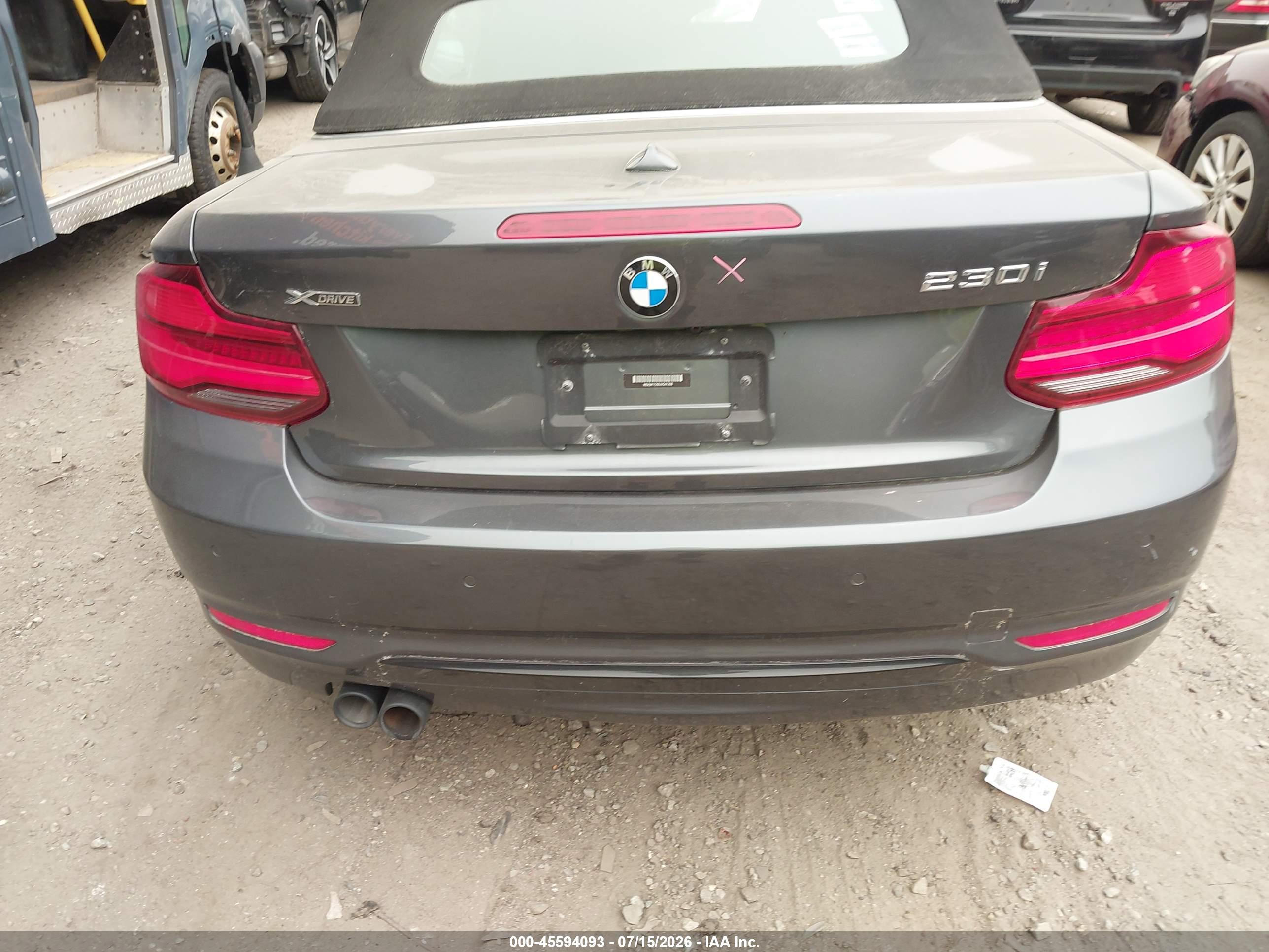 2018 BMW 230I XDRIVE
