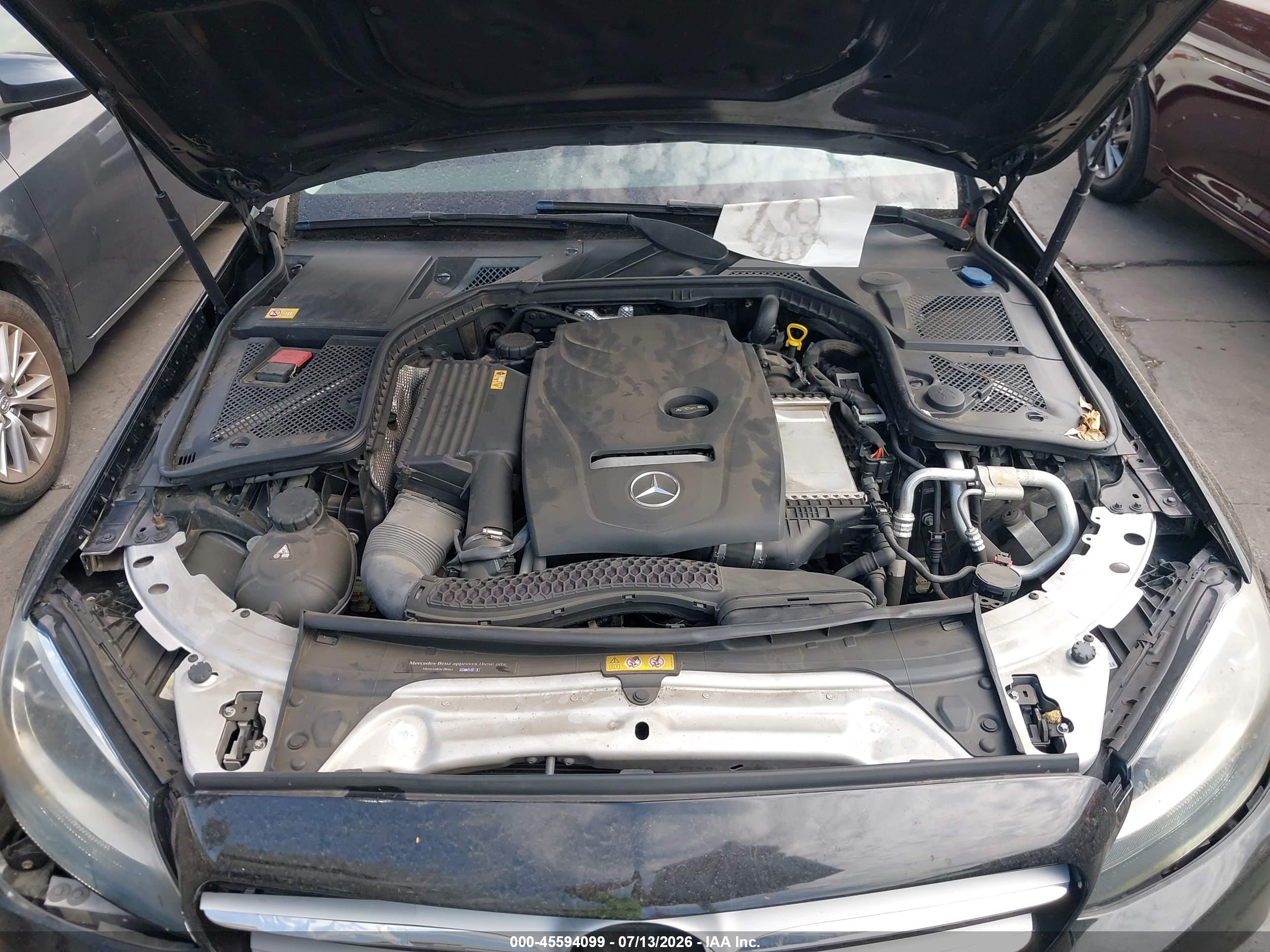 2015 MERCEDES-BENZ C 300 Base