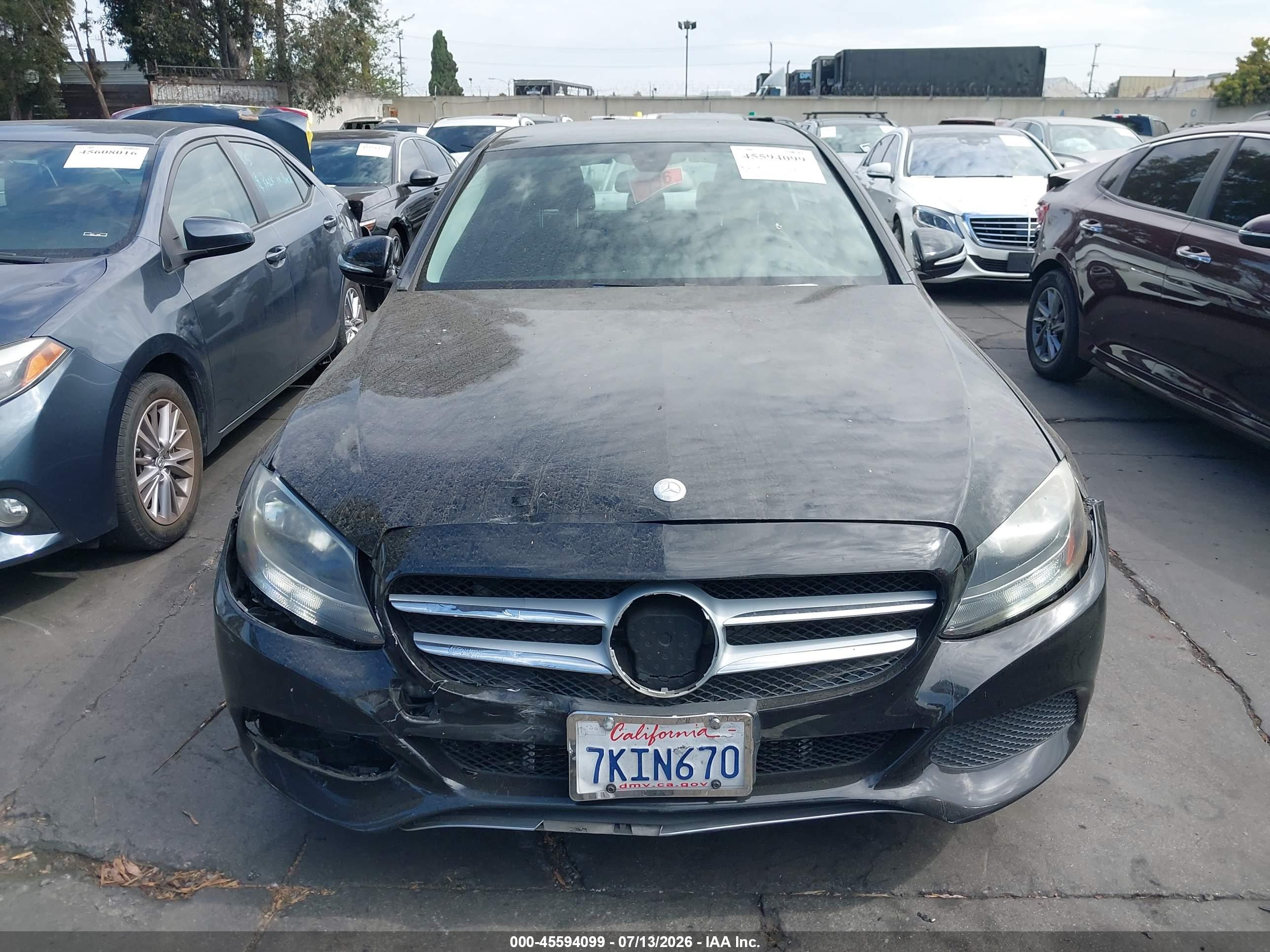 2015 MERCEDES-BENZ C 300 Base