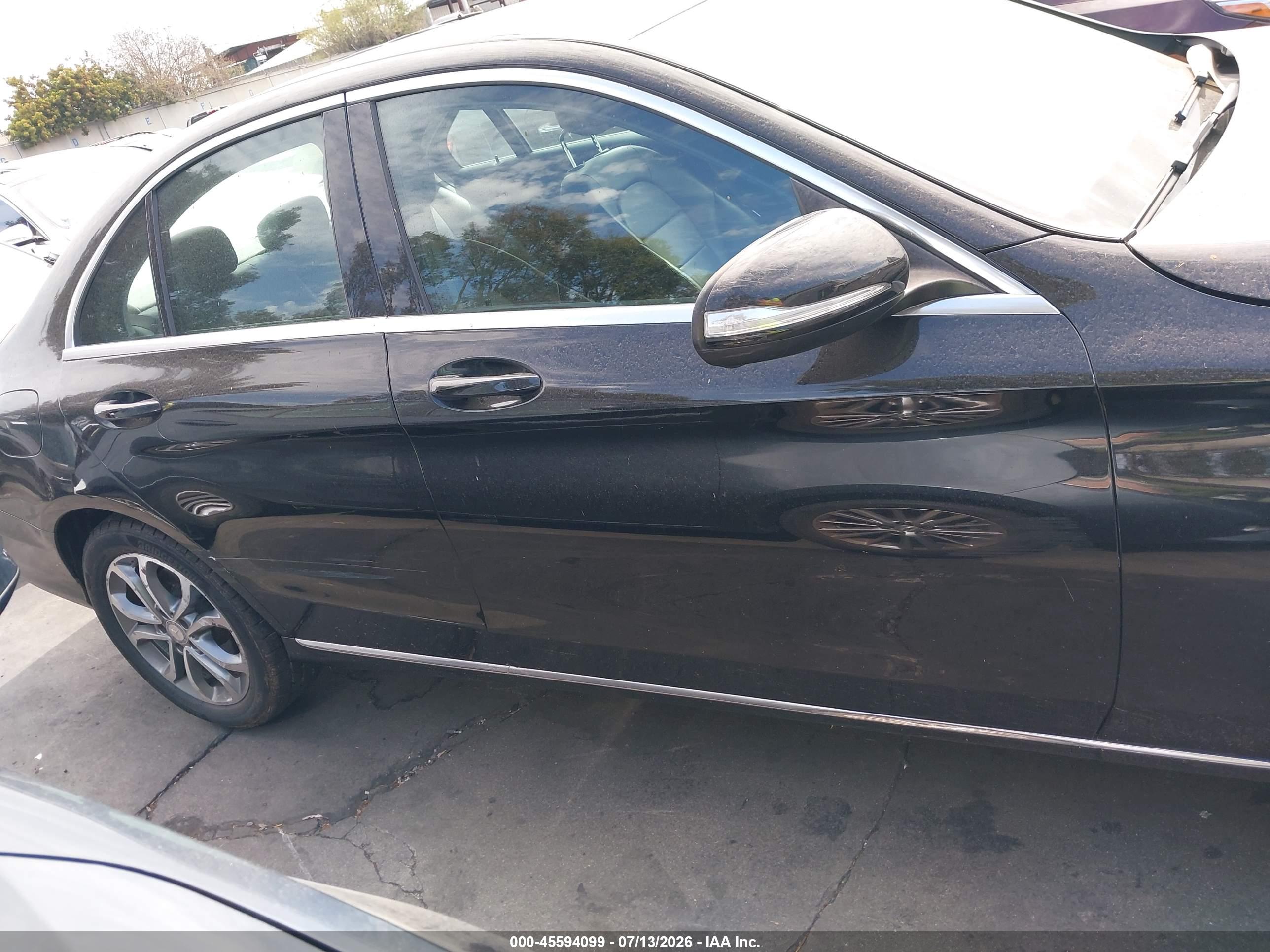 2015 MERCEDES-BENZ C 300 Base