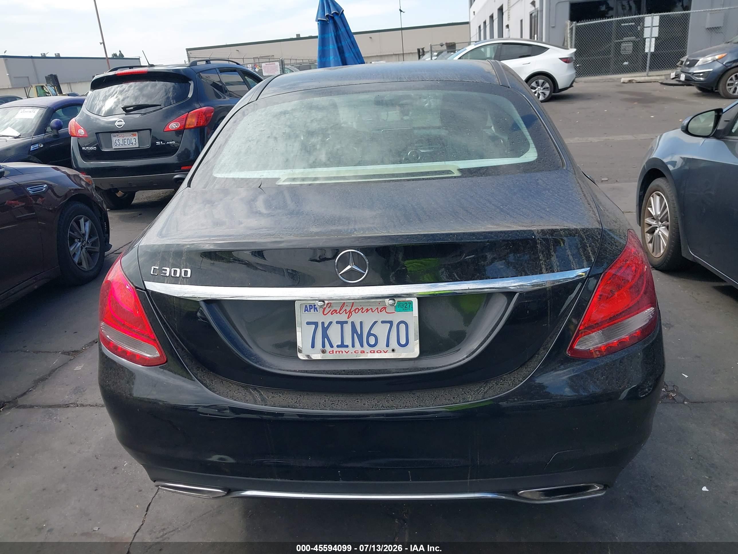 2015 MERCEDES-BENZ C 300 Base