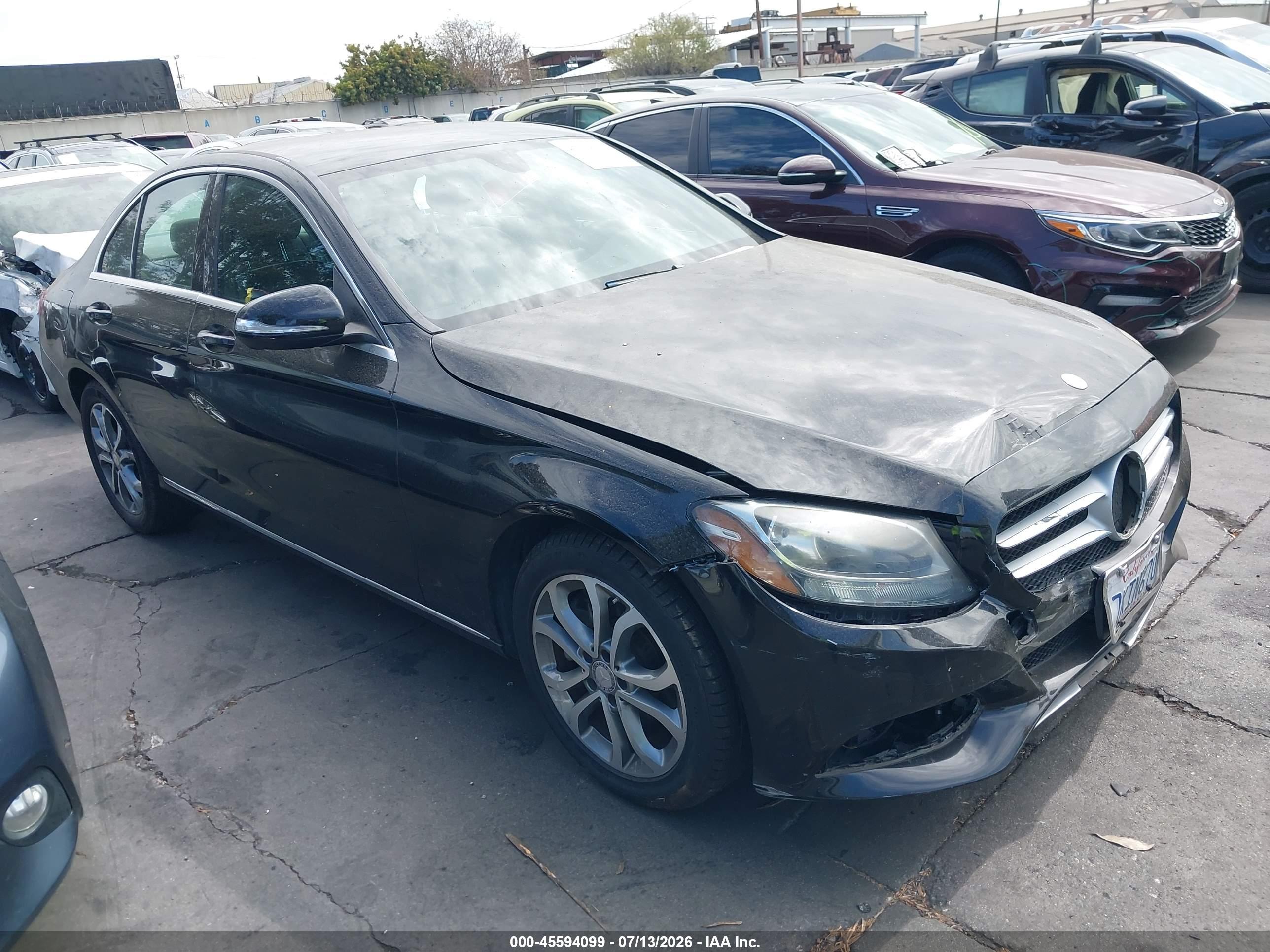 2015 MERCEDES-BENZ C 300 Base