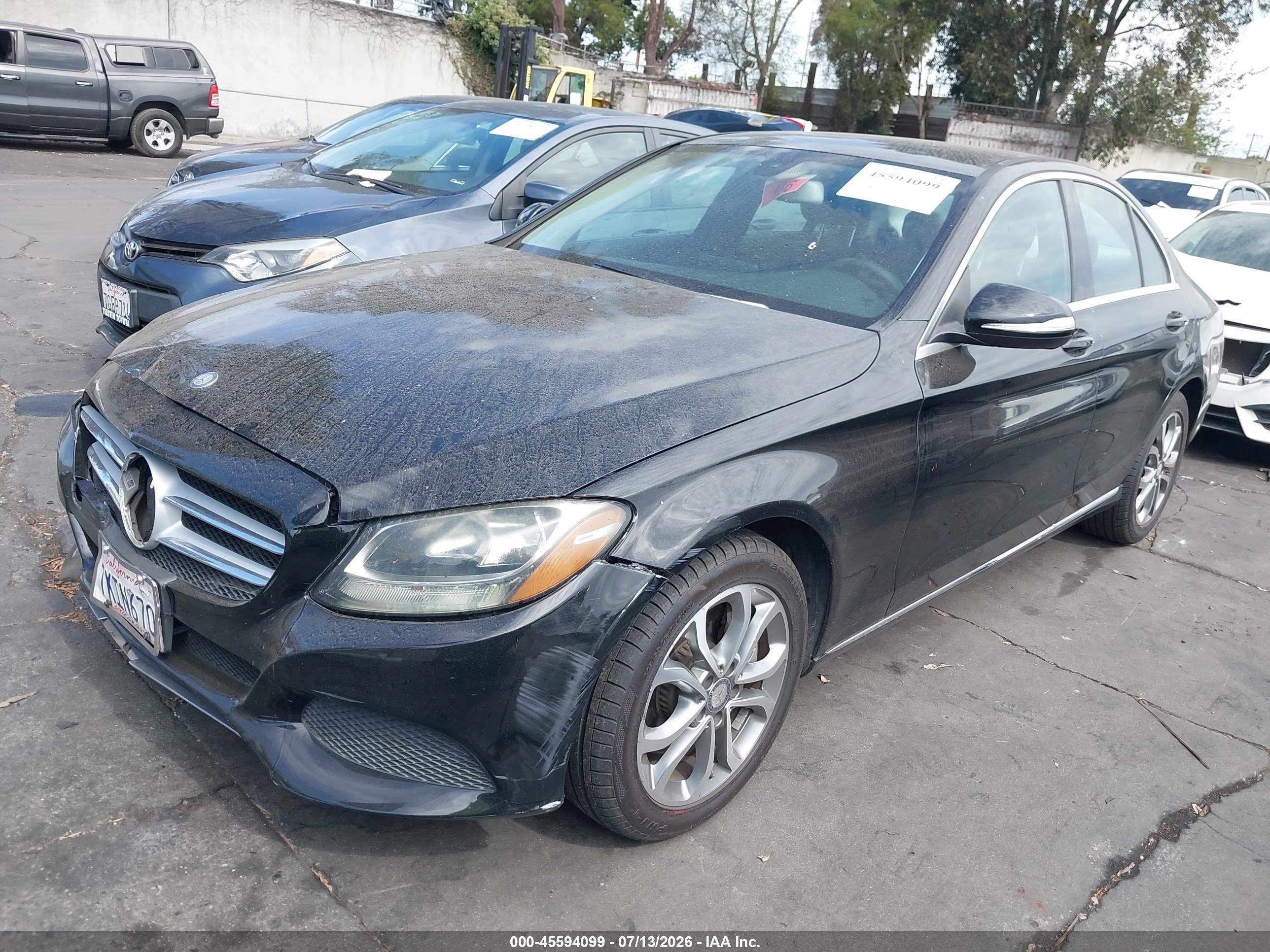 2015 MERCEDES-BENZ C 300 Base