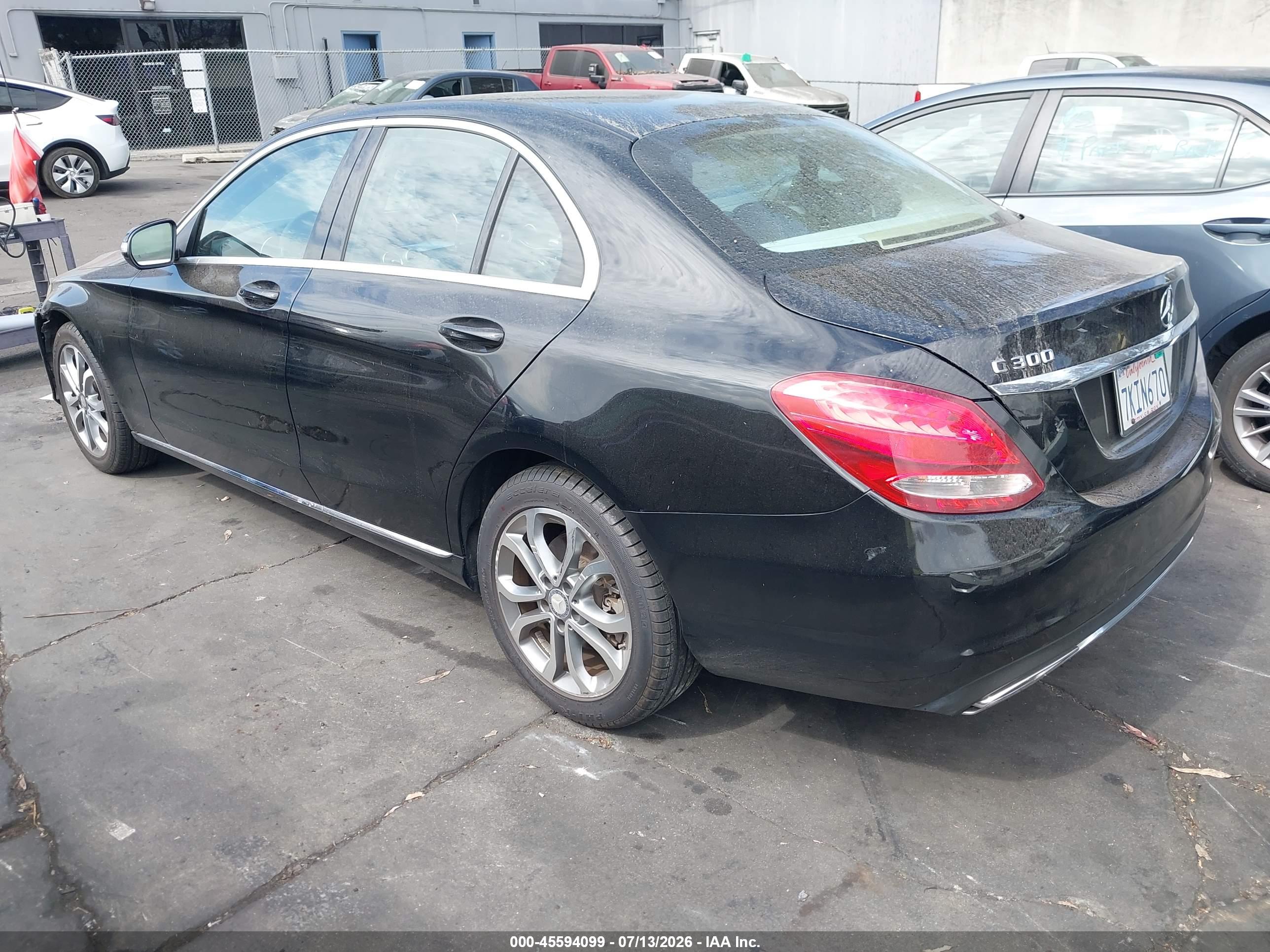 2015 MERCEDES-BENZ C 300 Base