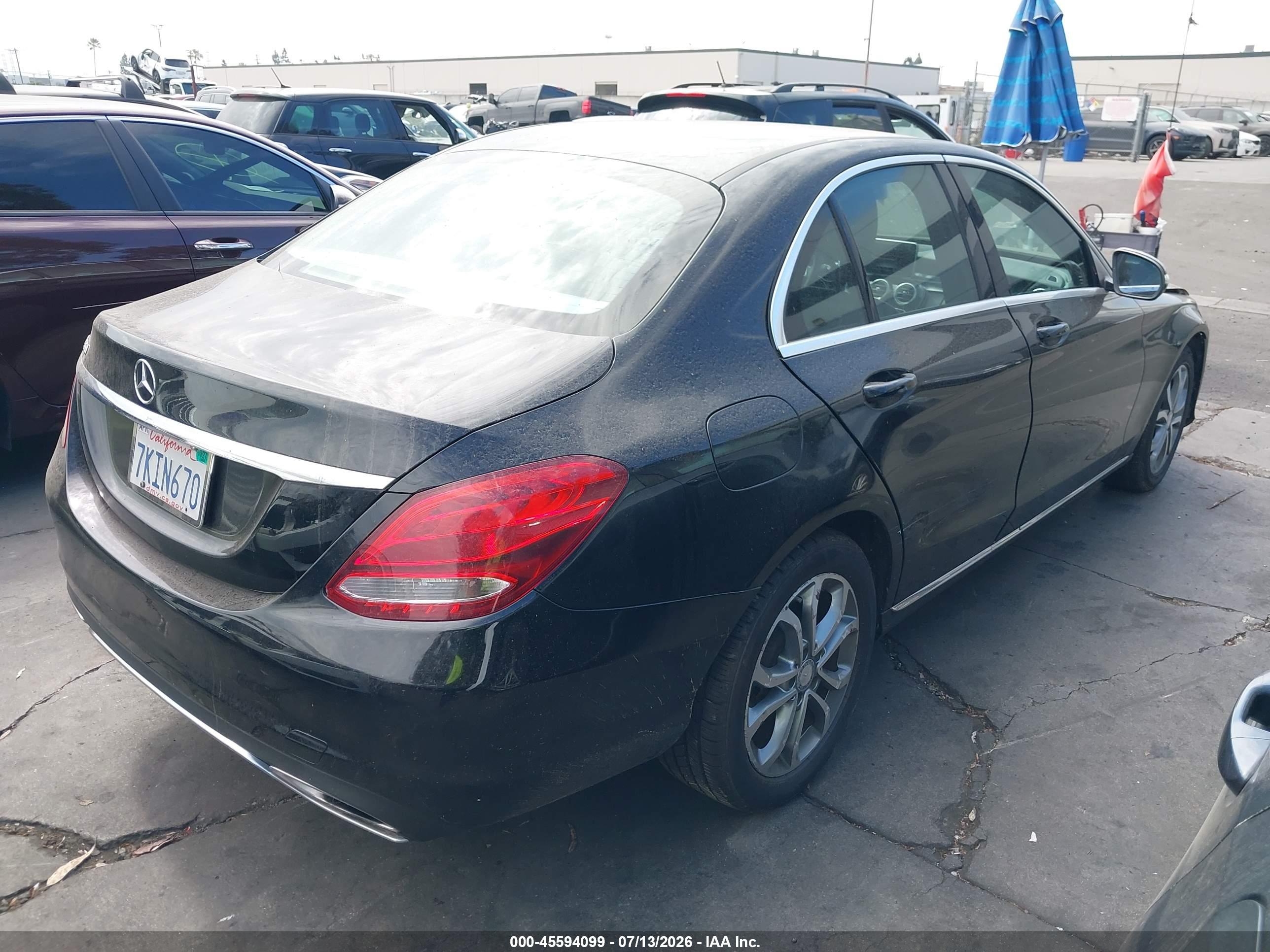 2015 MERCEDES-BENZ C 300 Base