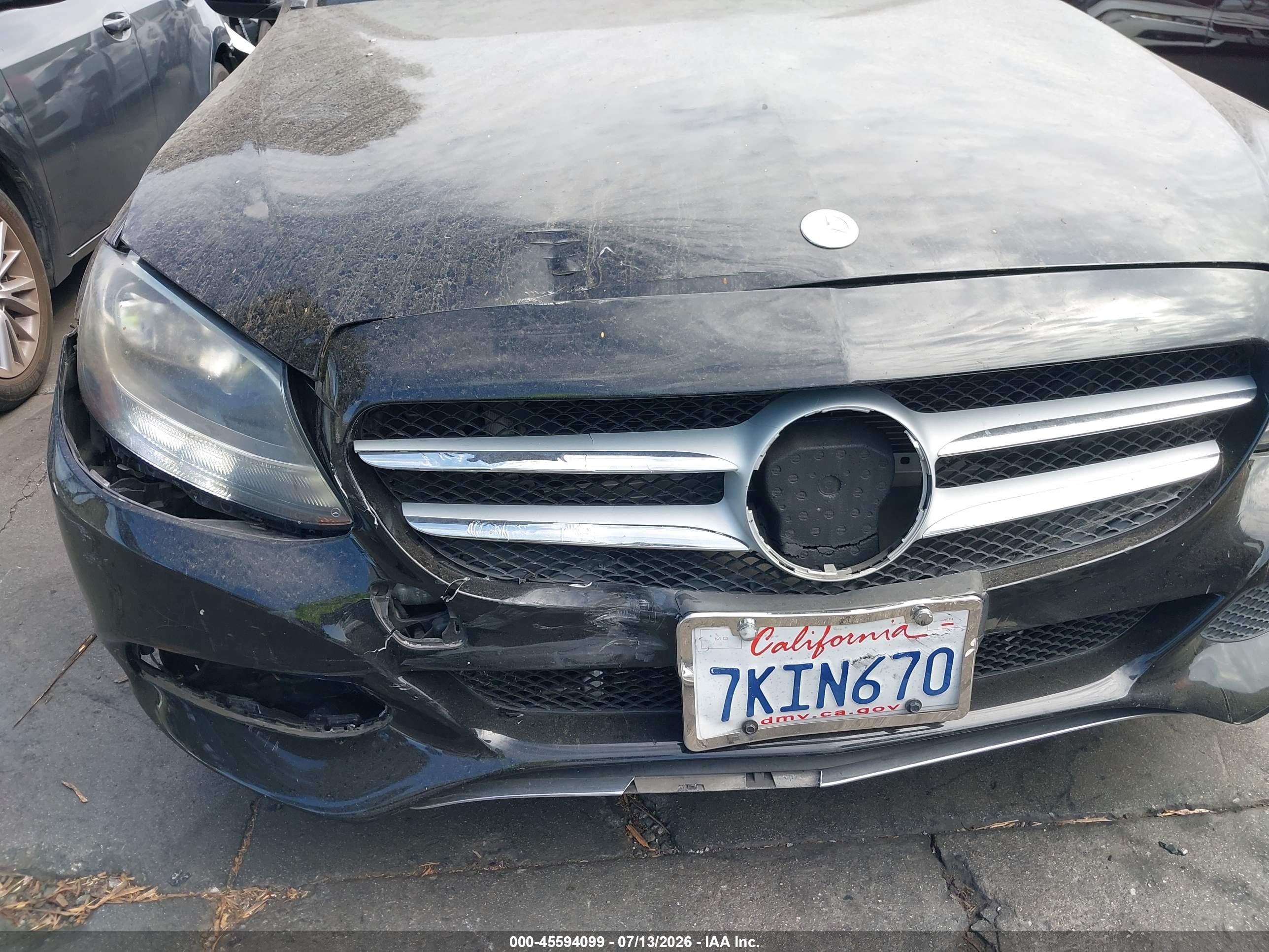 2015 MERCEDES-BENZ C 300 Base