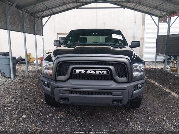 2022 RAM 1500 CLASSIC WARLOCK  4X4 6'4 BOX