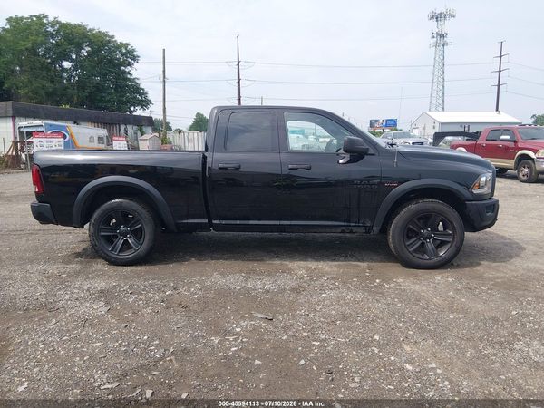 2022 RAM 1500 CLASSIC WARLOCK  4X4 6'4 BOX