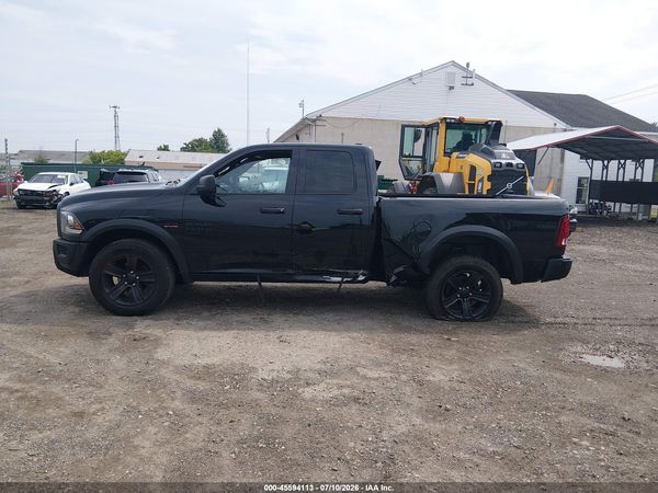 2022 RAM 1500 CLASSIC WARLOCK  4X4 6'4 BOX