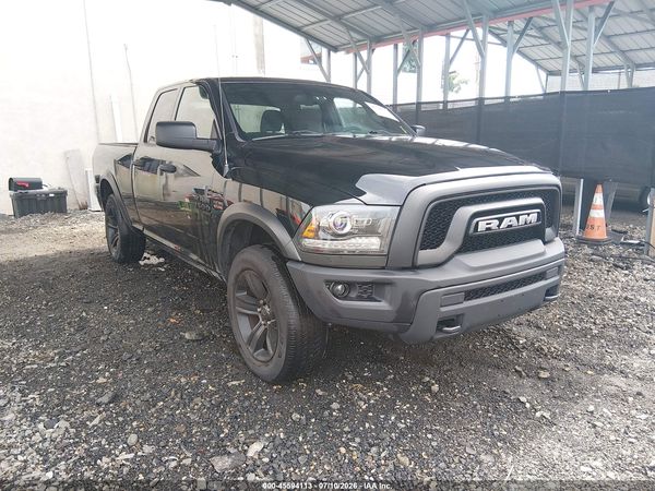 2022 RAM 1500 CLASSIC WARLOCK  4X4 6'4 BOX