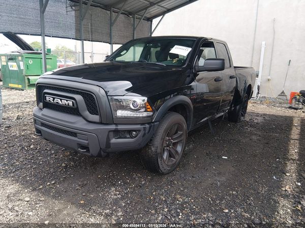 2022 RAM 1500 CLASSIC WARLOCK  4X4 6'4 BOX