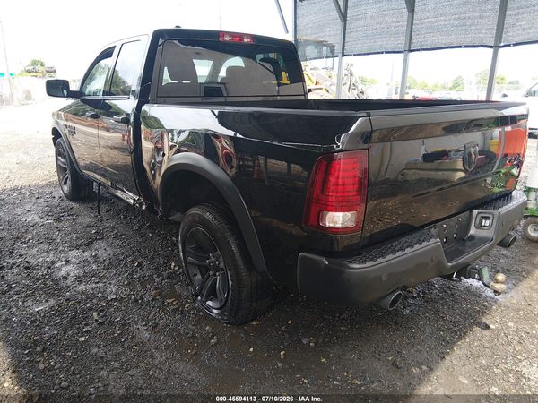 2022 RAM 1500 CLASSIC WARLOCK  4X4 6'4 BOX