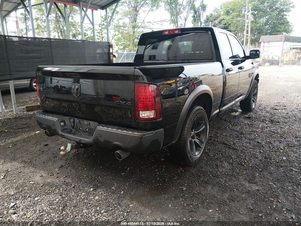 2022 RAM 1500 CLASSIC WARLOCK  4X4 6'4 BOX