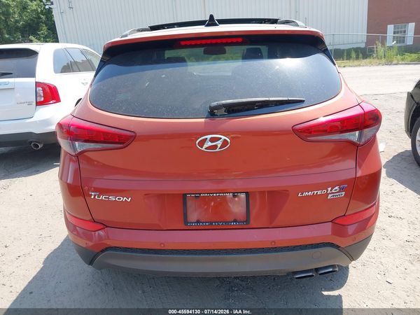 2016 HYUNDAI TUCSON LIMITED