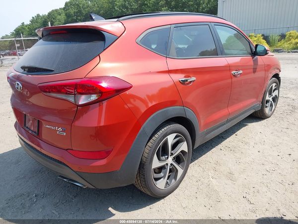 2016 HYUNDAI TUCSON LIMITED