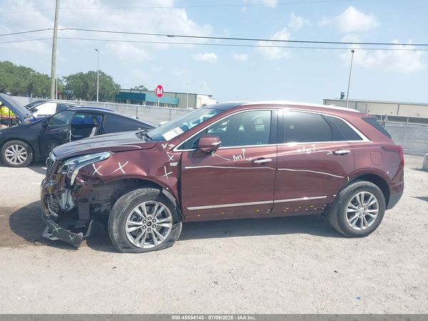 2023 CADILLAC XT5 FWD PREMIUM LUXURY