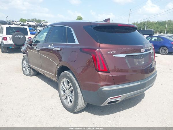 2023 CADILLAC XT5 FWD PREMIUM LUXURY