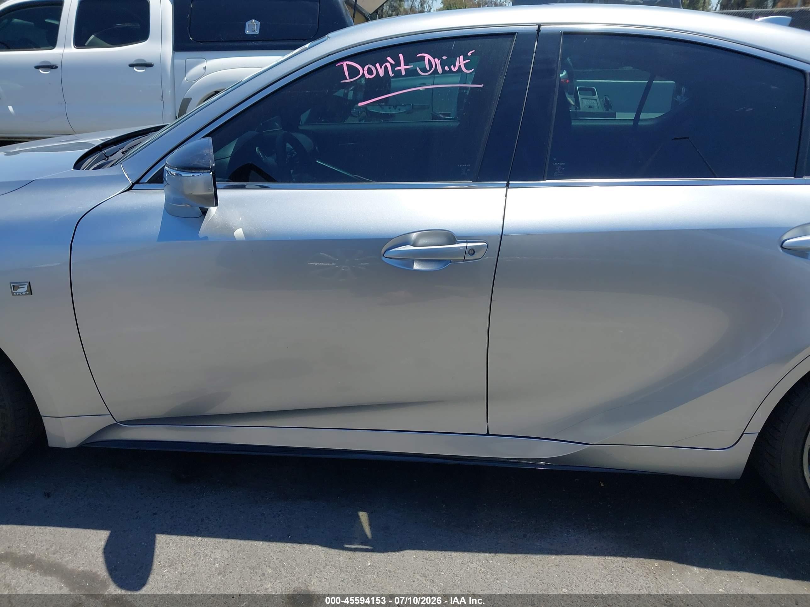 2023 LEXUS IS 350 F SPORT
